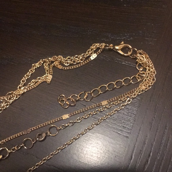 Boho necklace crystal star multi jewelry - Picture 7 of 7